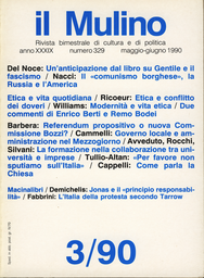 Copertina del fascicolo dell'articolo L'Italia vista da Tarrow: quale democrazia dopo il disordine?