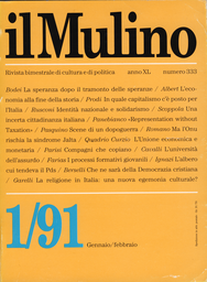 Copertina del fascicolo dell'articolo C'è un posto per l'Italia fra i due capitalismi?