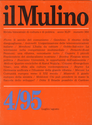 Copertina del fascicolo dell'articolo L'organizzazione delle telecomunicazioni italiane