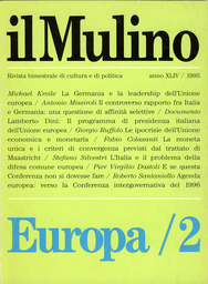 Copertina del fascicolo dell'articolo Il programma di presidenza dell'Unione europea