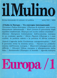 Cover del fascicolo: Europa