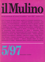 Copertina del fascicolo dell'articolo Le prospettive della televisione in Italia