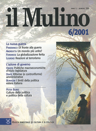 Copertina del fascicolo dell'articolo I limiti della politica estera italiana