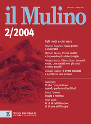 Copertina del fascicolo dell'articolo Cinque tesi sull'Italia che si dice liberale