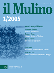 Copertina del fascicolo dell'articolo Memoria collettiva e uso della storia