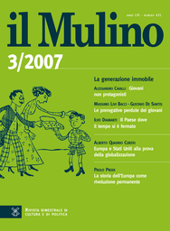 Copertina del fascicolo dell'articolo Lettera aperta da Cerea (Verona)