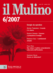 Copertina del fascicolo dell'articolo Un progetto per la salvaguardia del patrimonio ambientale italiano