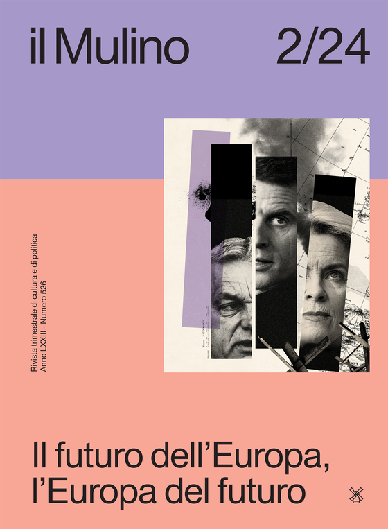 Cover del fascicolo Il futuro dell'Europa, l'Europa del futuro
