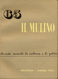 Copertina del fascicolo dell'articolo I discorsi di De Gasperi
