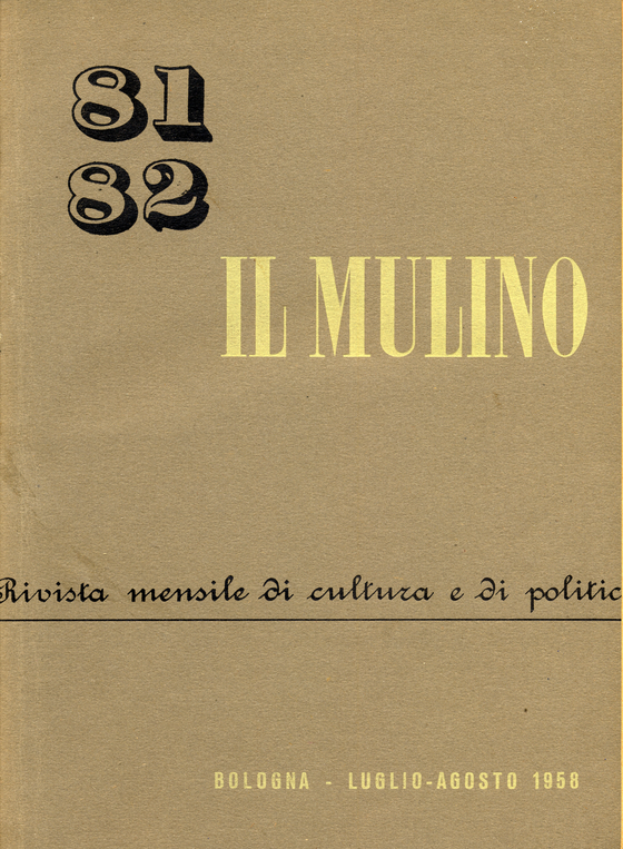 Cover del fascicolo 