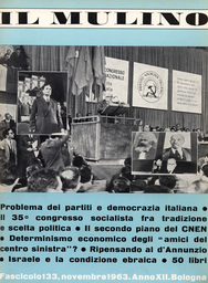 Copertina del fascicolo dell'articolo I partiti fra la società e il governo