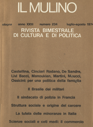 Copertina del fascicolo dell'articolo La tutela delle minoranze in Italia