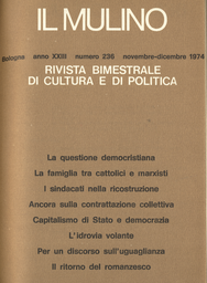 Copertina del fascicolo dell'articolo Le 150 ore all'Università di Bologna