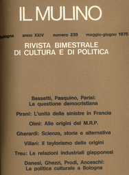 Copertina del fascicolo dell'articolo Valencia 25 aprile 1975