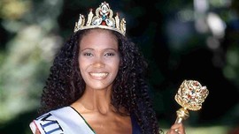 Cover articolo 6 settembre 1996:<br>Denny Mendez è eletta Miss Italia