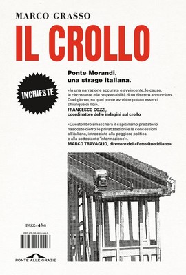 Copertina della news Il Crollo. Ponte Morandi, una strage italiana